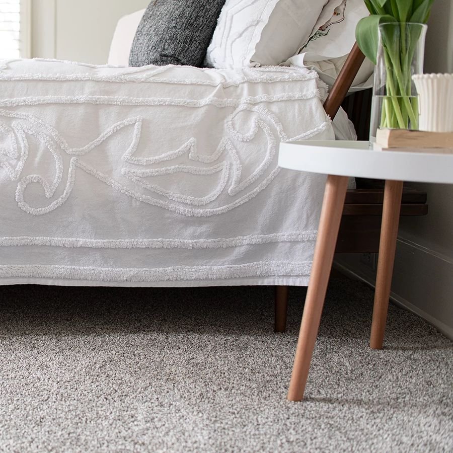 bedroom with carpet Haffelt's Mill Outlet Inc in Gallipolis, OH