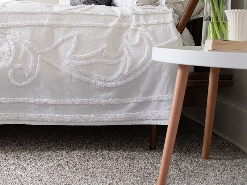 bedroom with carpet Haffelt's Mill Outlet Inc in Gallipolis, OH